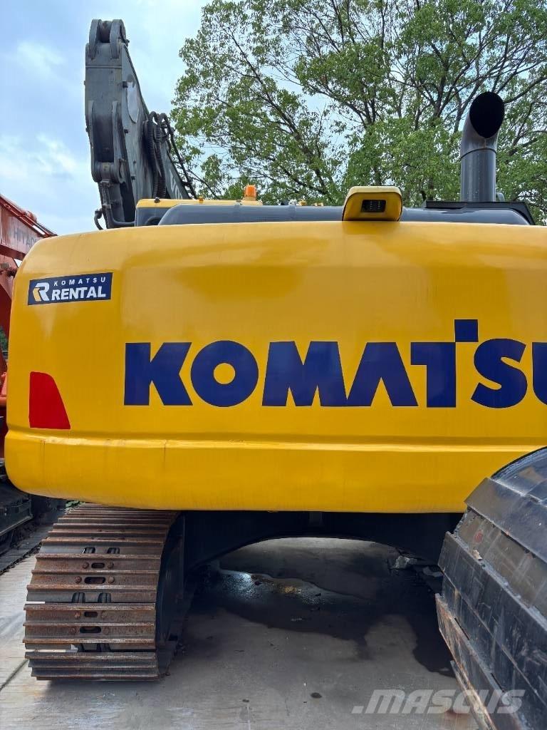 Komatsu PC 220-7 Rupsgraafmachines