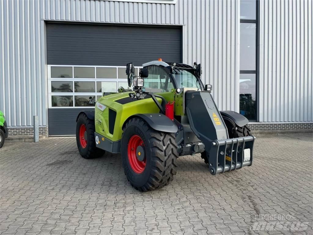 CLAAS Scorpion 756 Verreikers