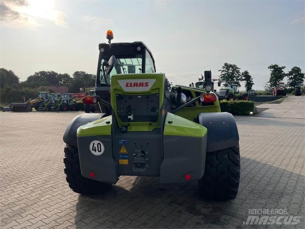 CLAAS Scorpion 756 Verreikers