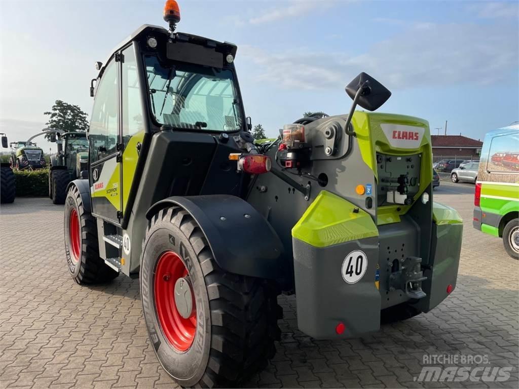 CLAAS Scorpion 756 Verreikers