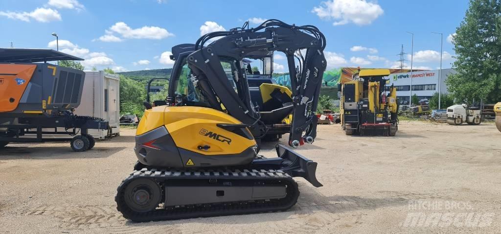 Mecalac 8 MCR Midigraafmachines 7t - 12t