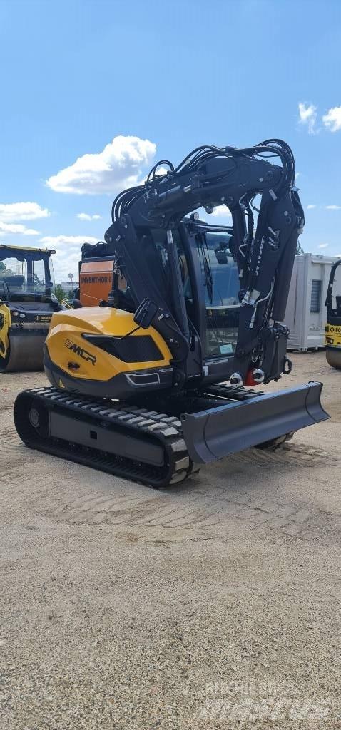 Mecalac 8 MCR Midigraafmachines 7t - 12t