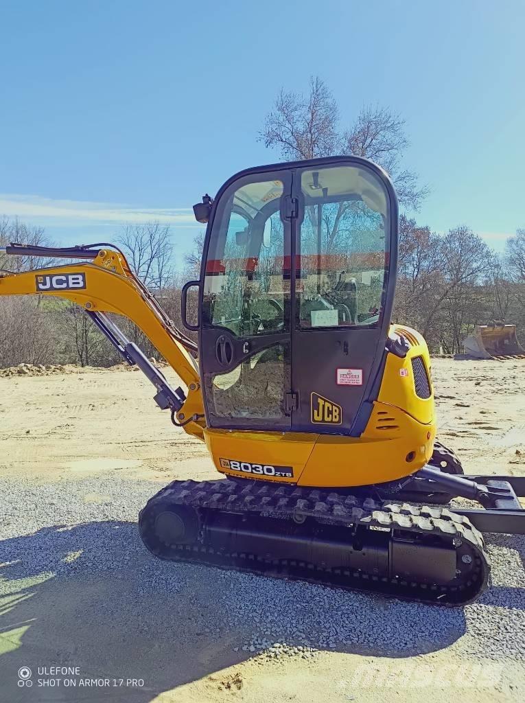 JCB 8030 ZTS Minigraafmachines < 7t