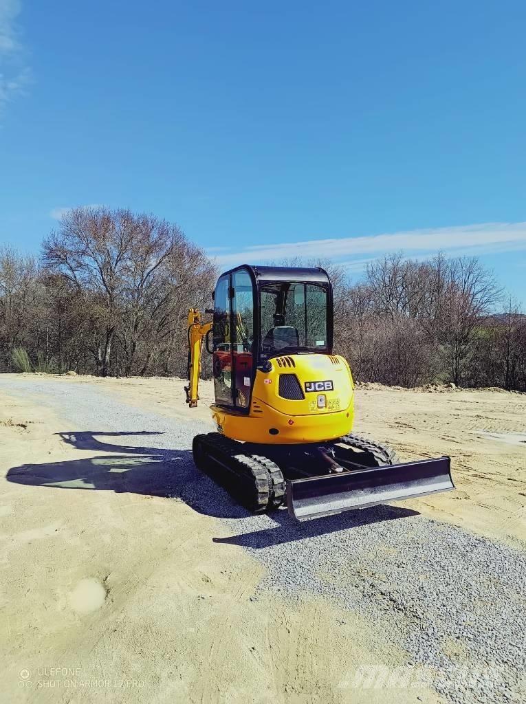 JCB 8030 ZTS Minigraafmachines < 7t
