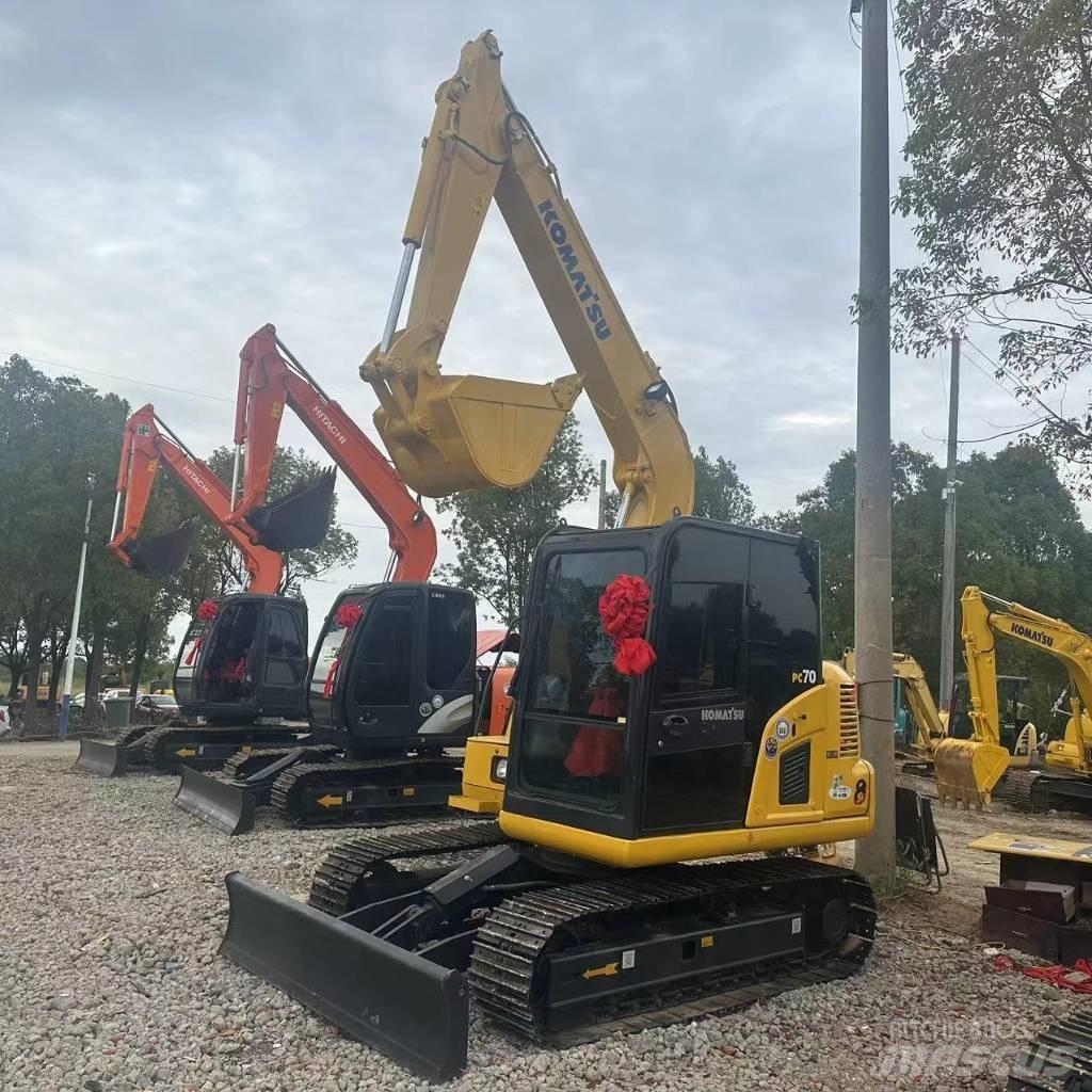 Komatsu PC 70 Minigraafmachines < 7t