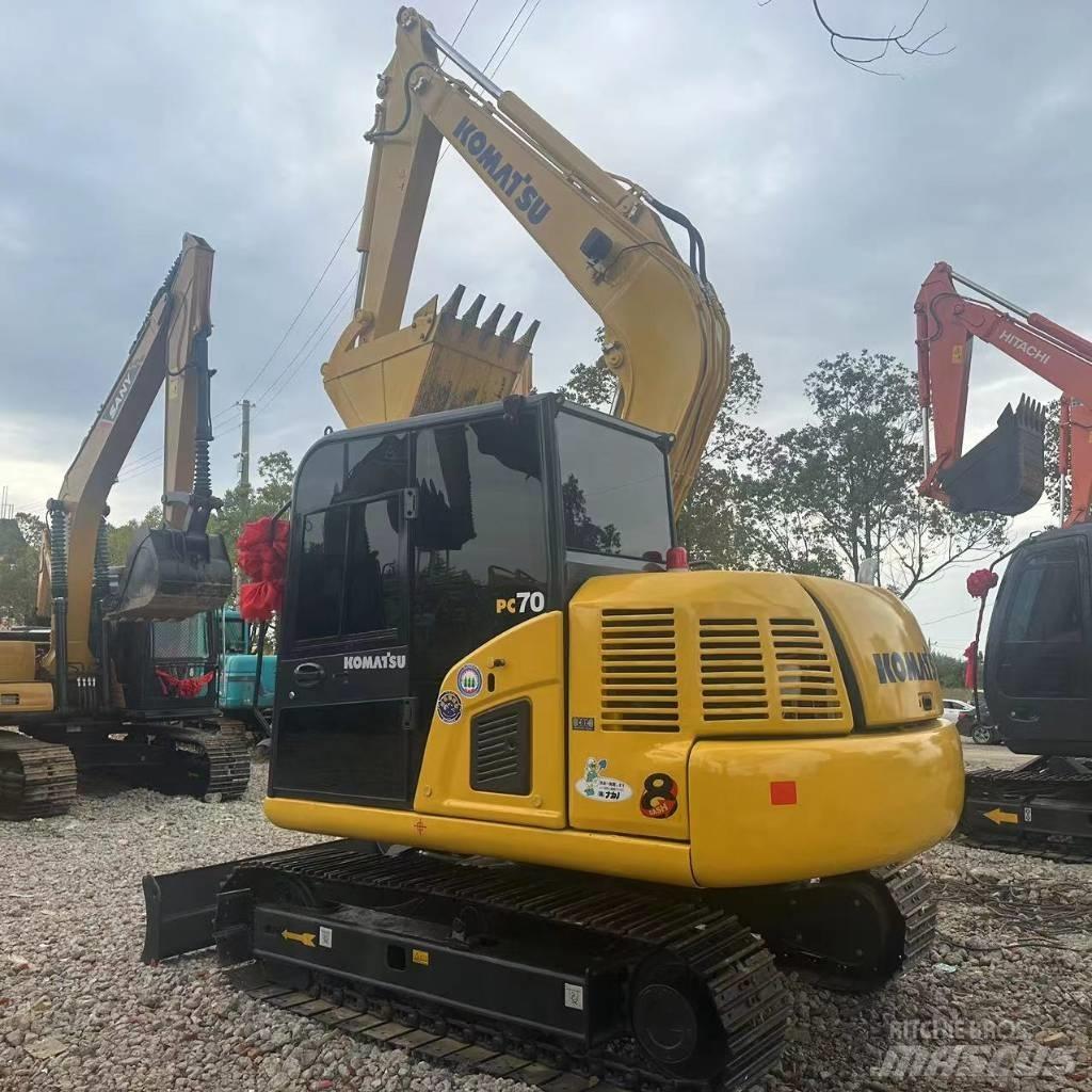 Komatsu PC 70 Minigraafmachines < 7t