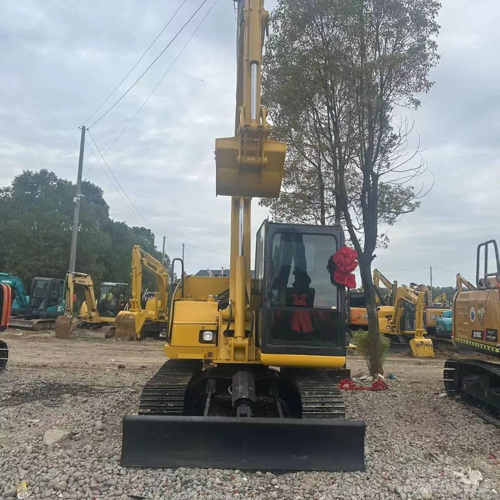 Komatsu PC 70 Minigraafmachines < 7t
