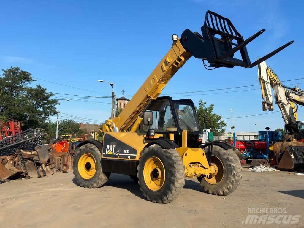 CAT TH 62 Verreikers voor landbouw