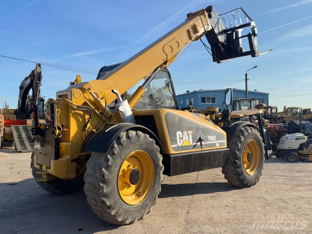 CAT TH 62 Verreikers voor landbouw