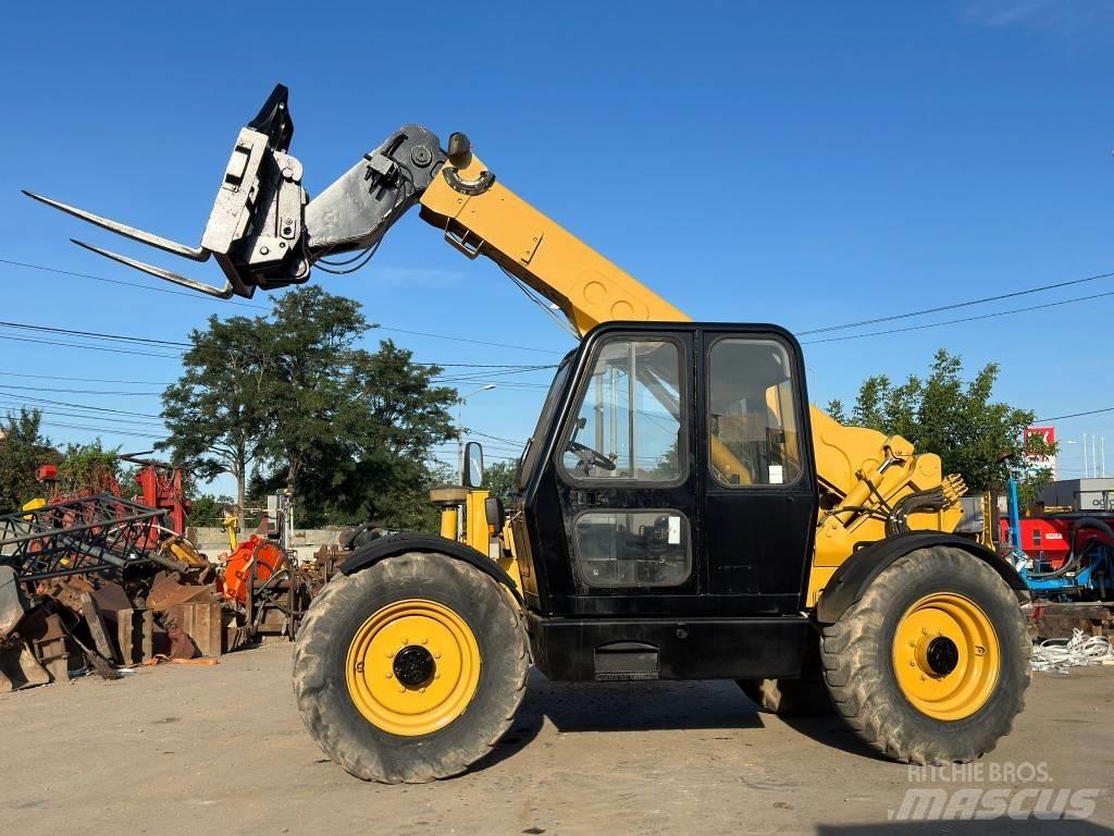 CAT TH 62 Verreikers voor landbouw