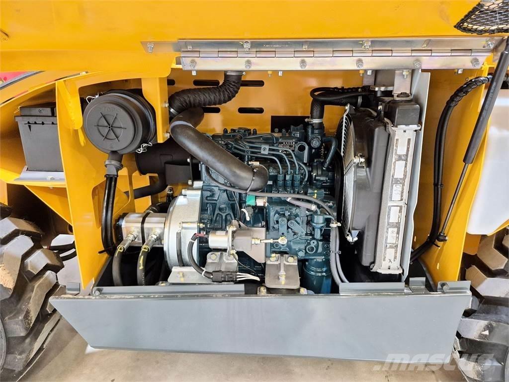 Haulotte C12DX Schaarhoogwerkers