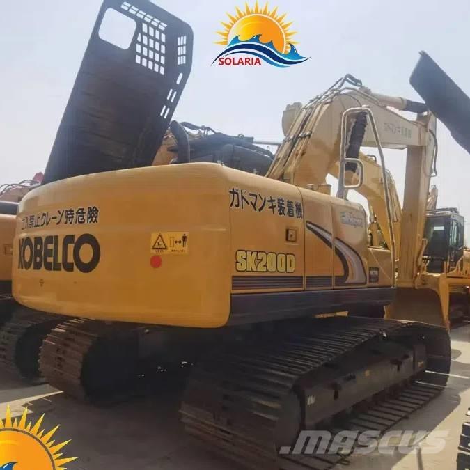 Kobelco SK 200 Rupsgraafmachines