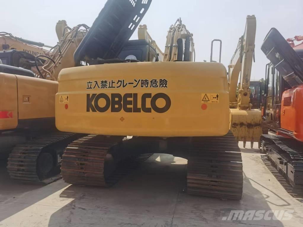 Kobelco SK 200 Rupsgraafmachines