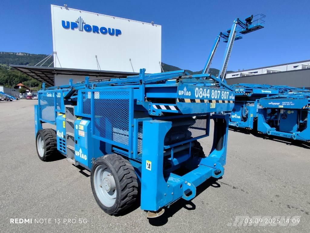 Genie GS 3390 RT Schaarhoogwerkers