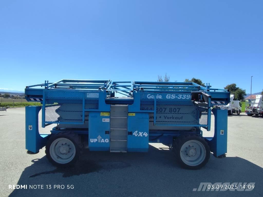 Genie GS 3390 RT Schaarhoogwerkers
