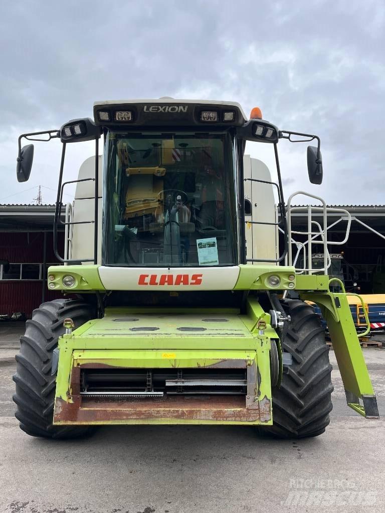 CLAAS Lexion 540 C Maaidorsmachines