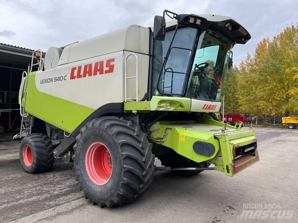 CLAAS Lexion 540 C Maaidorsmachines
