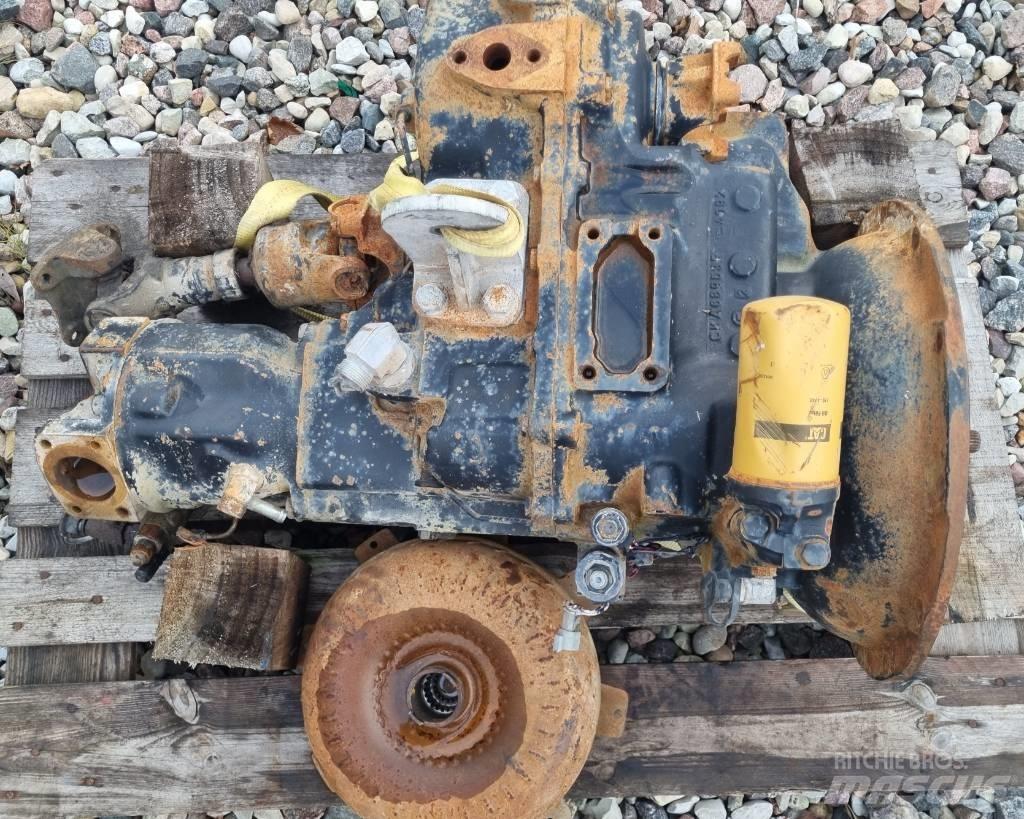 CAT 428C Transmissie