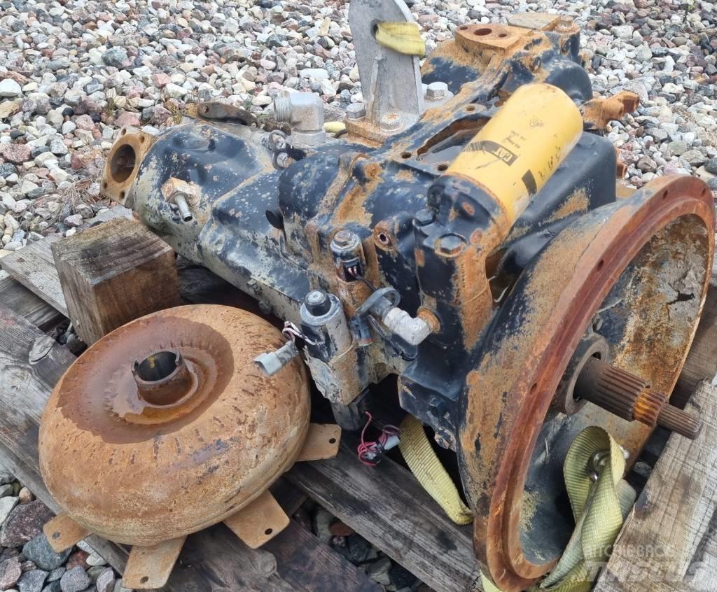 CAT 428C Transmissie