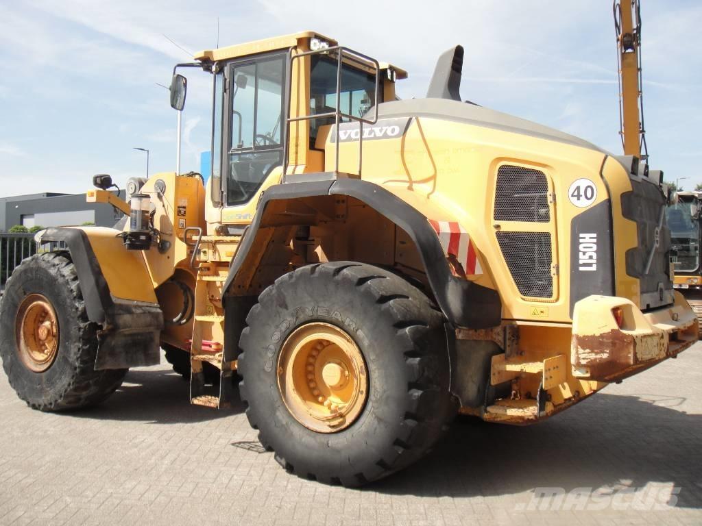 Volvo L 150 H Wielladers