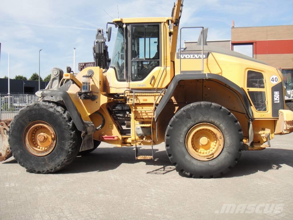 Volvo L 150 H Wielladers