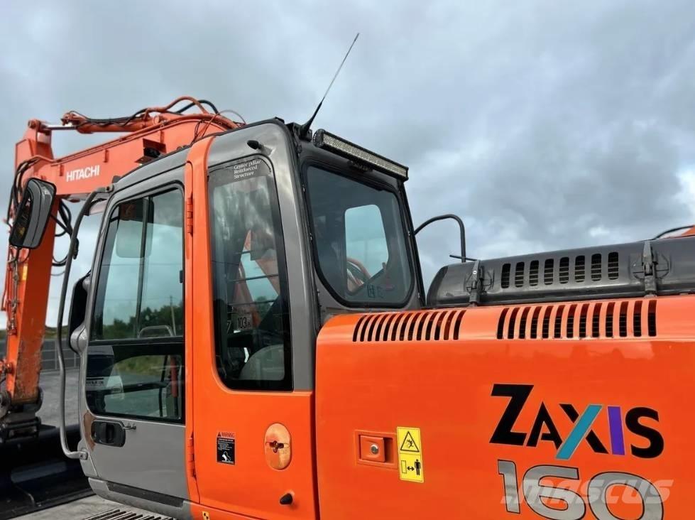 Hitachi ZX 160 LC-1 Rupsgraafmachines