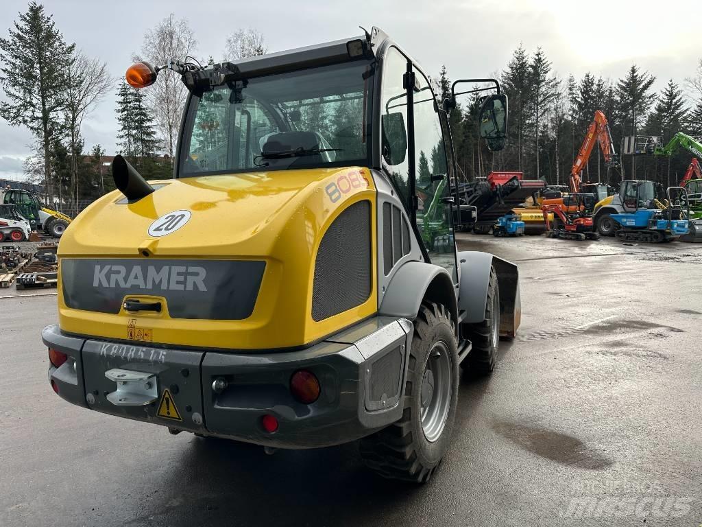 Kramer 8085 Wielladers