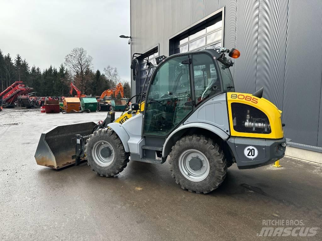 Kramer 8085 Wielladers