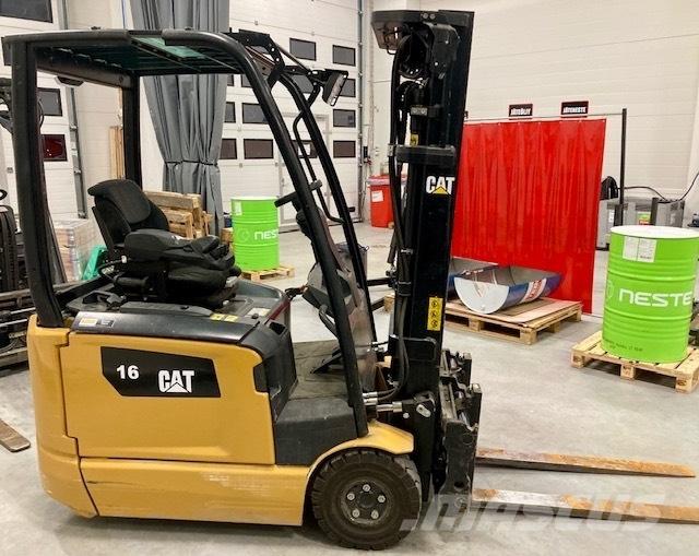 CAT EP 16 ACNT Elektrische heftrucks