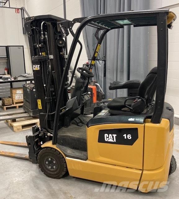 CAT EP 16 ACNT Elektrische heftrucks