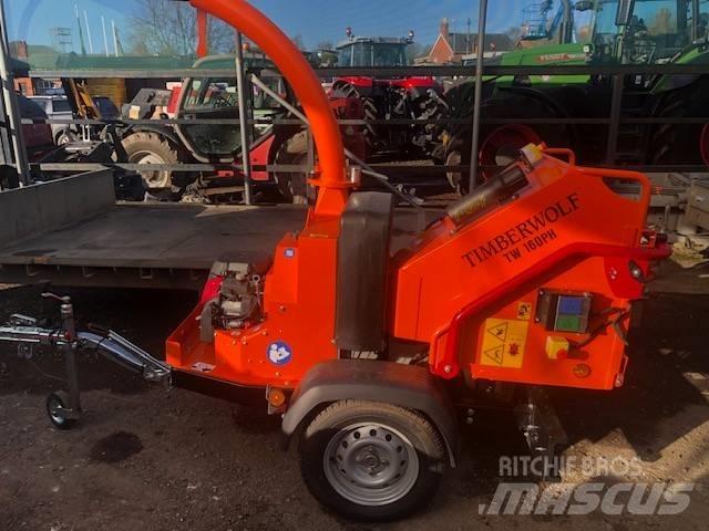 Timberwolf TW160PH Houtversnipperaars