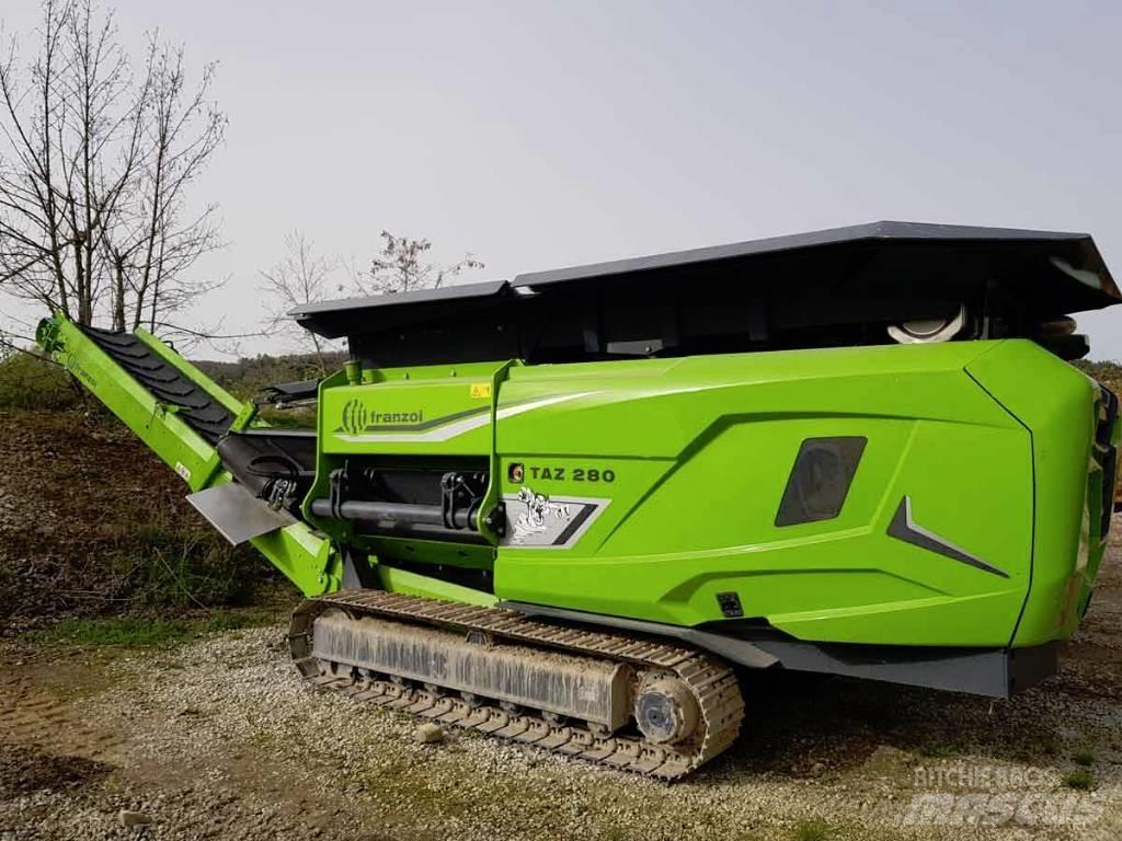 Franzoi TAZ280 Shredders