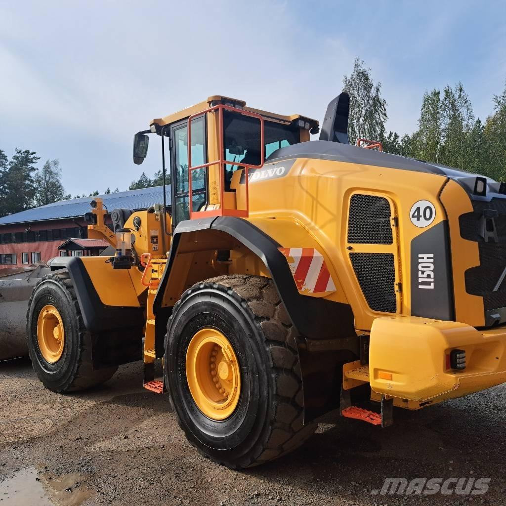 Volvo L 150 H Wielladers
