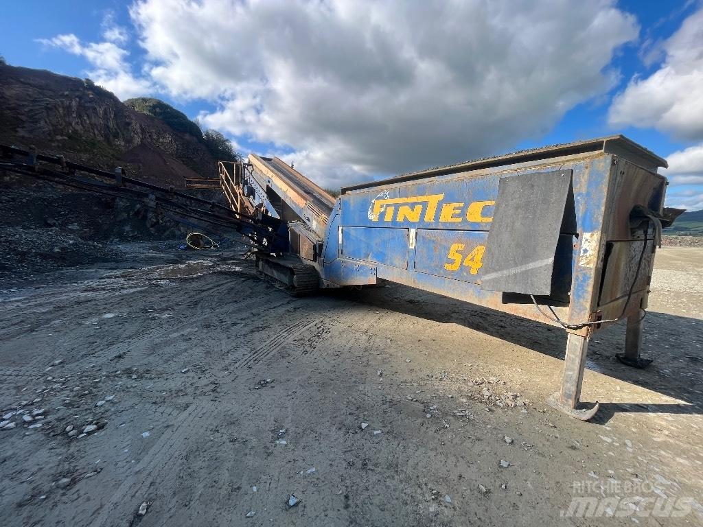 Fintec 542 Zeefinstallatie