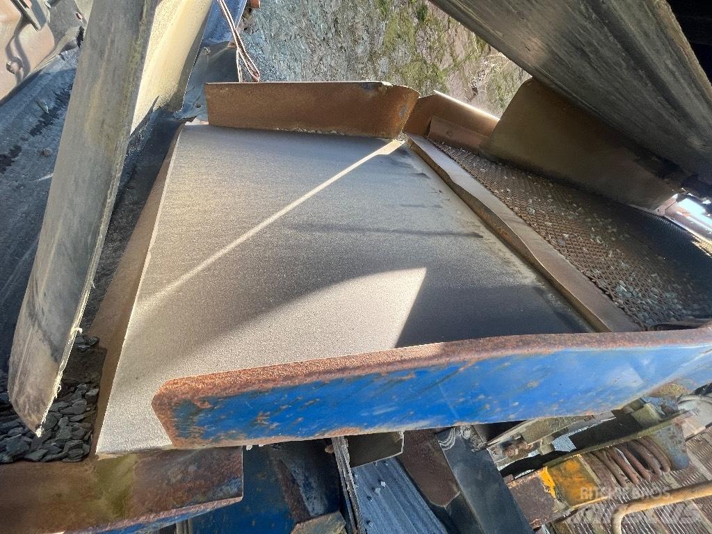 Fintec 542 Zeefinstallatie