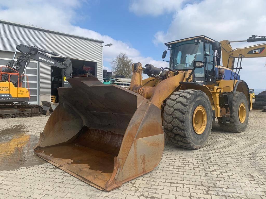 CAT 972 K Wielladers