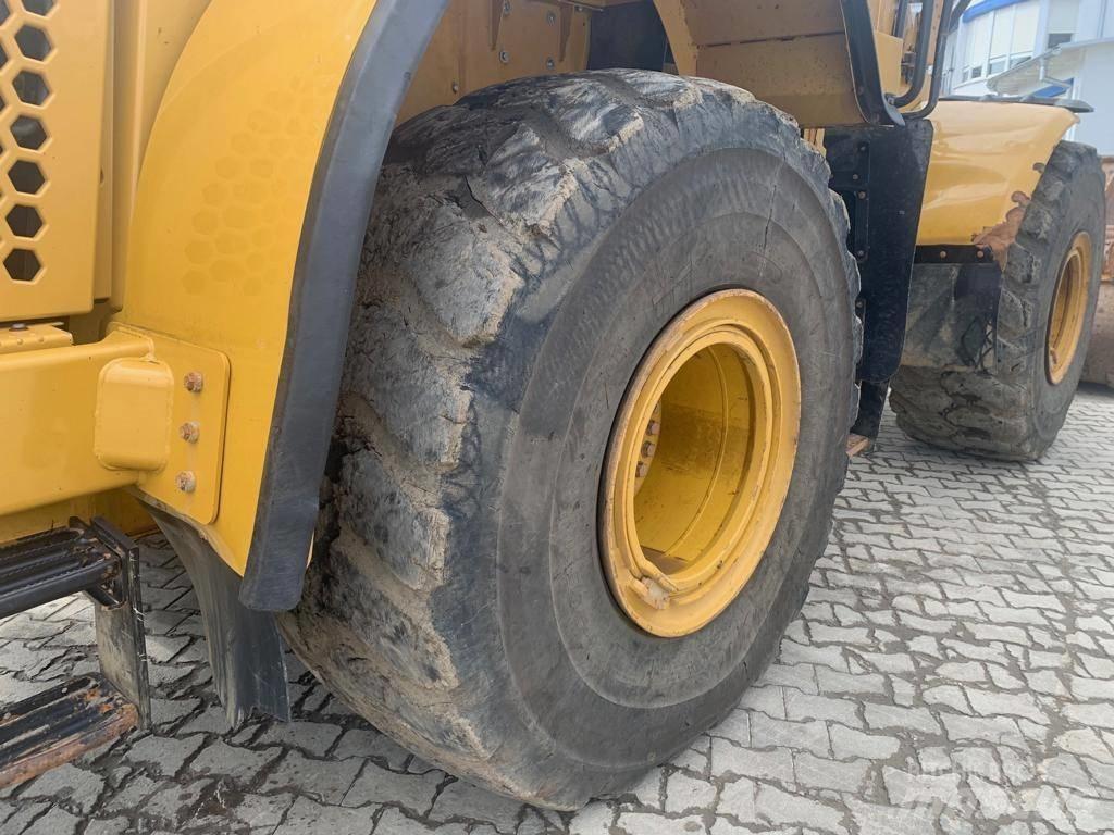 CAT 972 K Wielladers