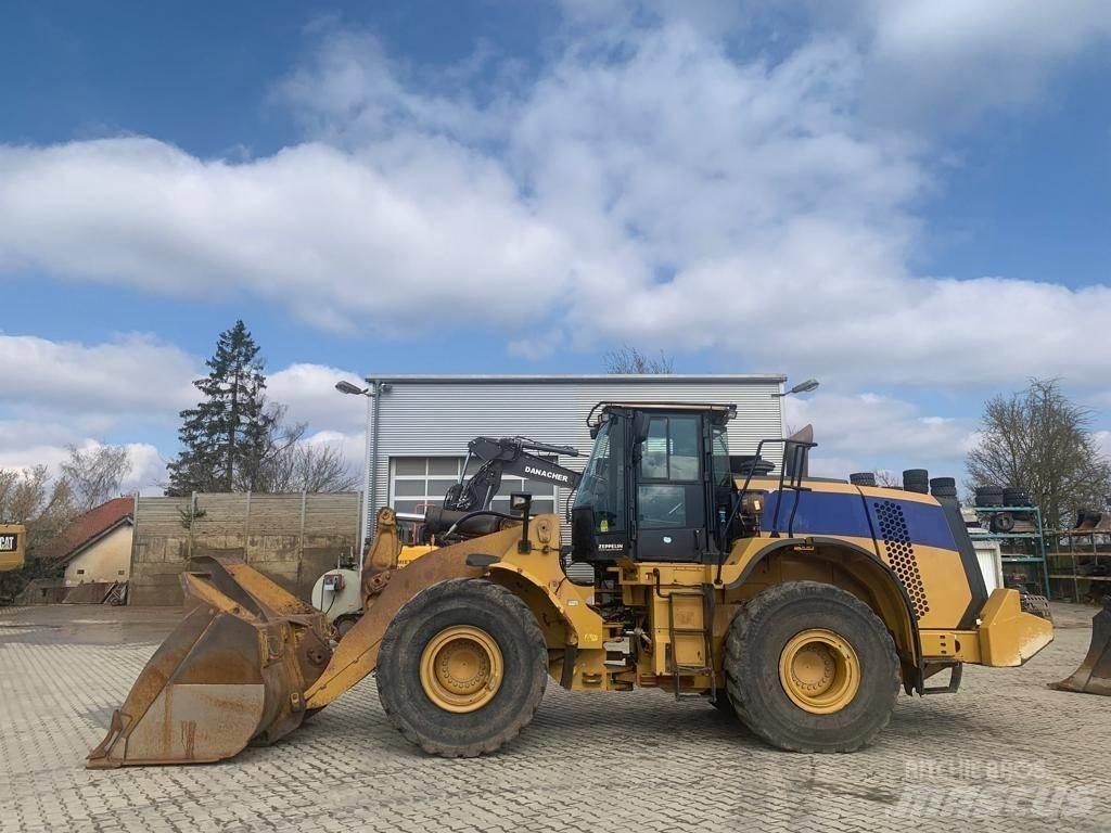 CAT 972 K Wielladers