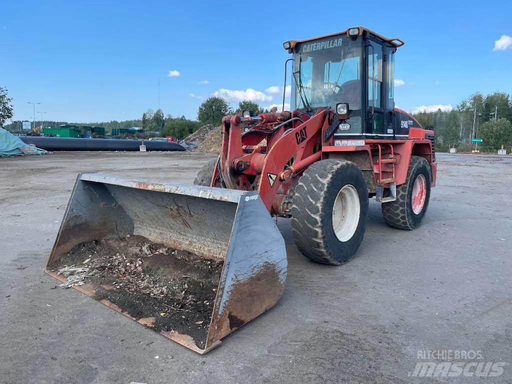 CAT 914 G Wielladers