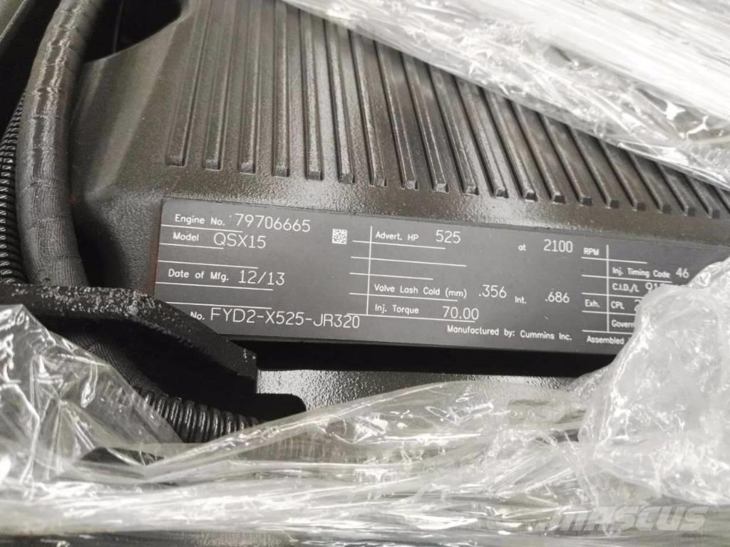 Cummins QSX15-C525 Motoren