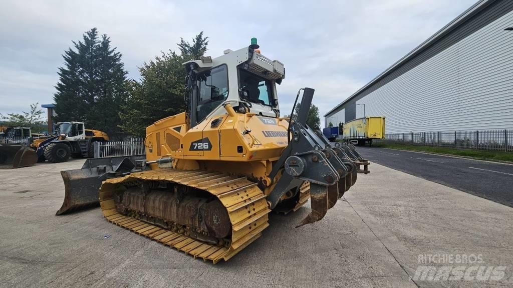 Liebherr PR 726 LGP Rupsdozers