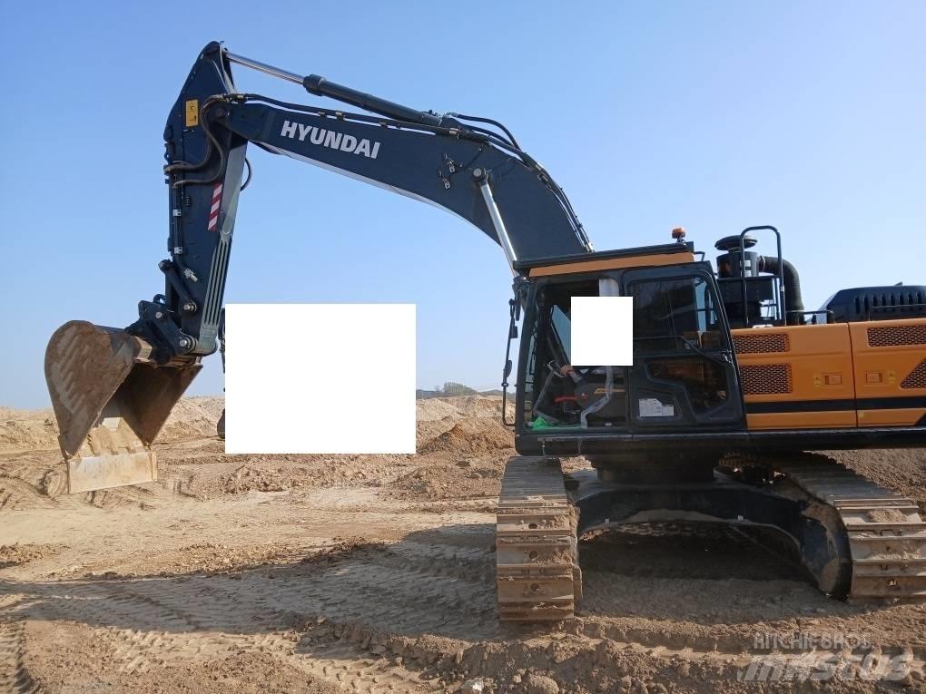 Hyundai HX400 Rupsgraafmachines