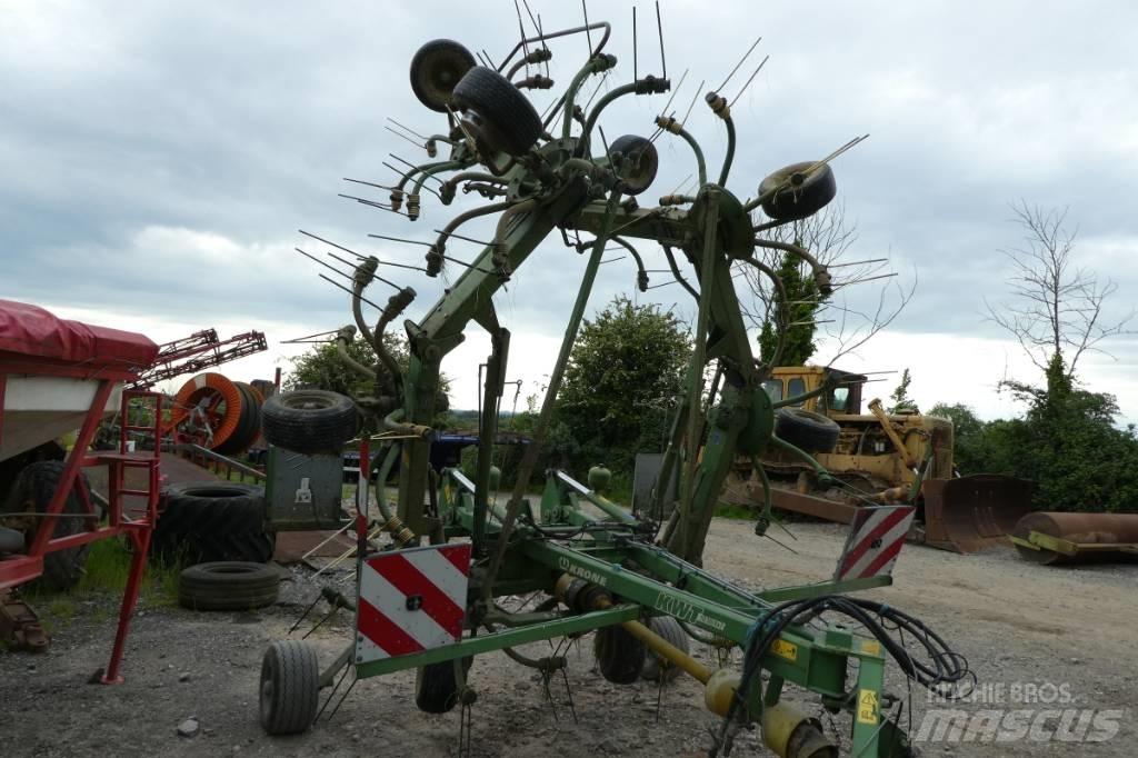 Krone KWT 10.50/8x7 Schudders