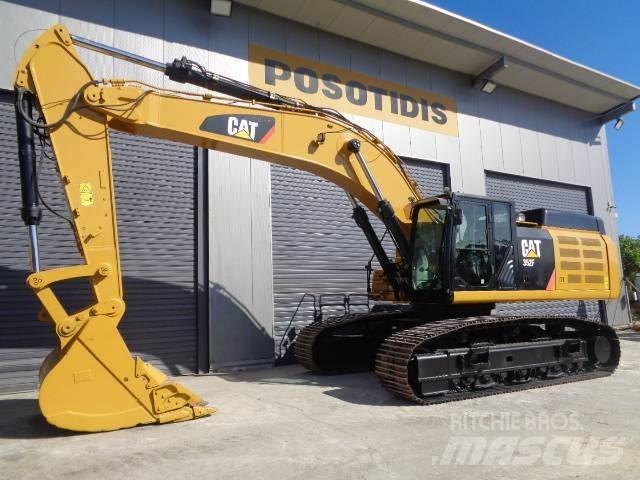 CAT 352 F Rupsgraafmachines