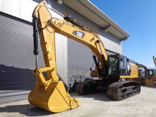CAT 352 F Rupsgraafmachines