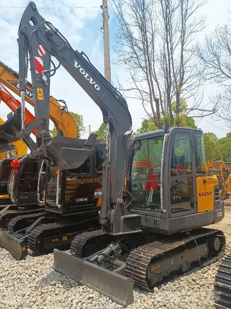 Volvo EC 60 Rupsgraafmachines