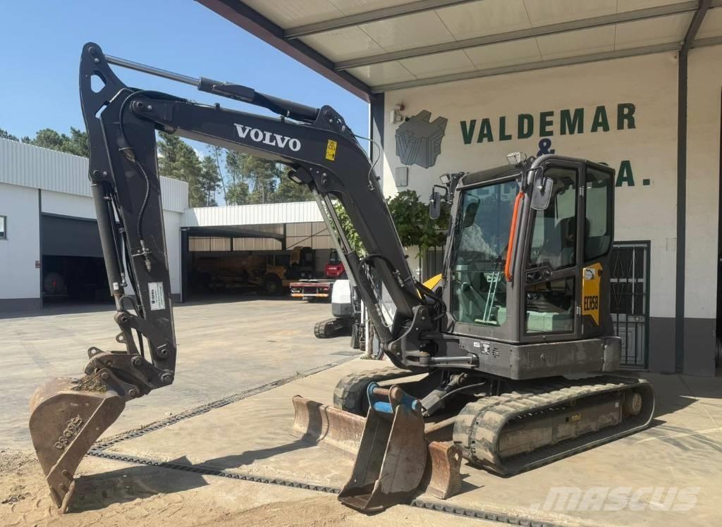 Volvo ECR 58 F Minigraafmachines < 7t