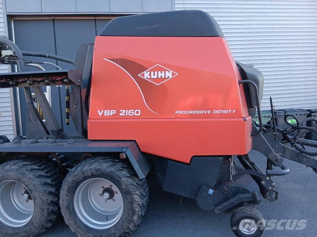 Kuhn VBP 2160 Ronde-balenpersen