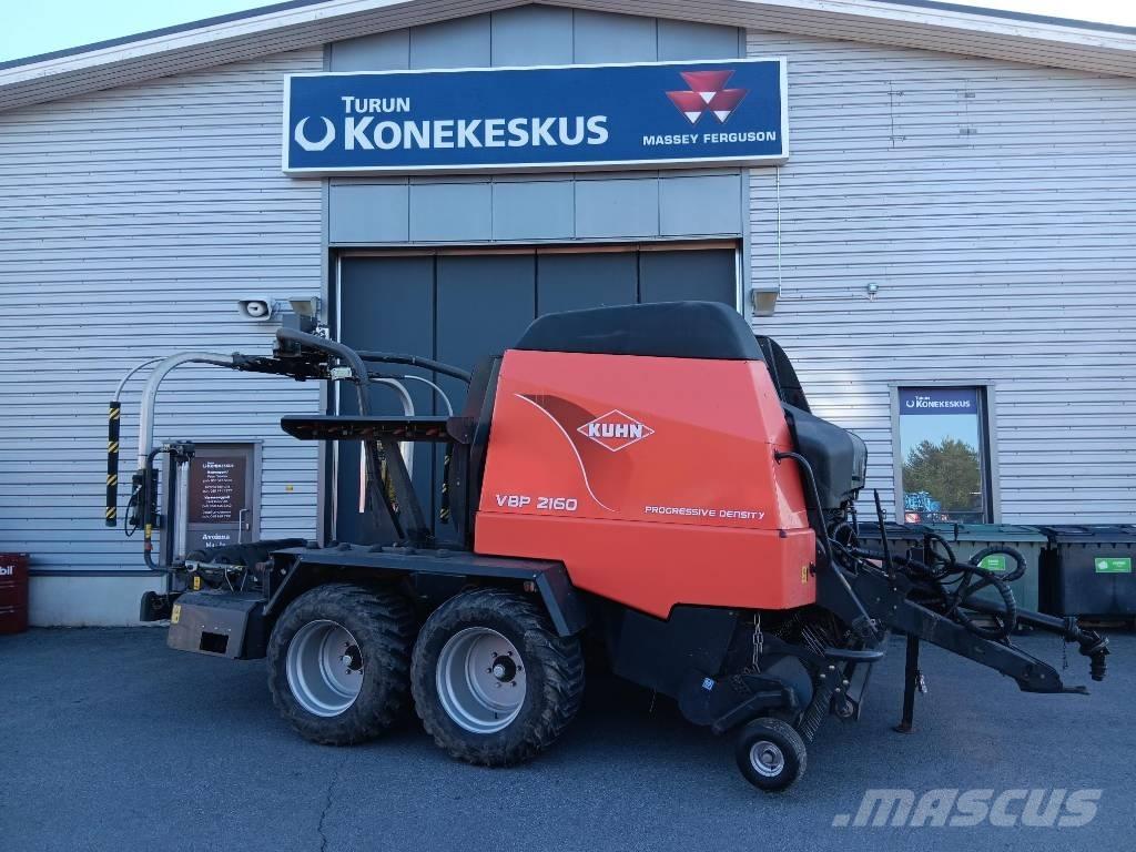 Kuhn VBP 2160 Ronde-balenpersen
