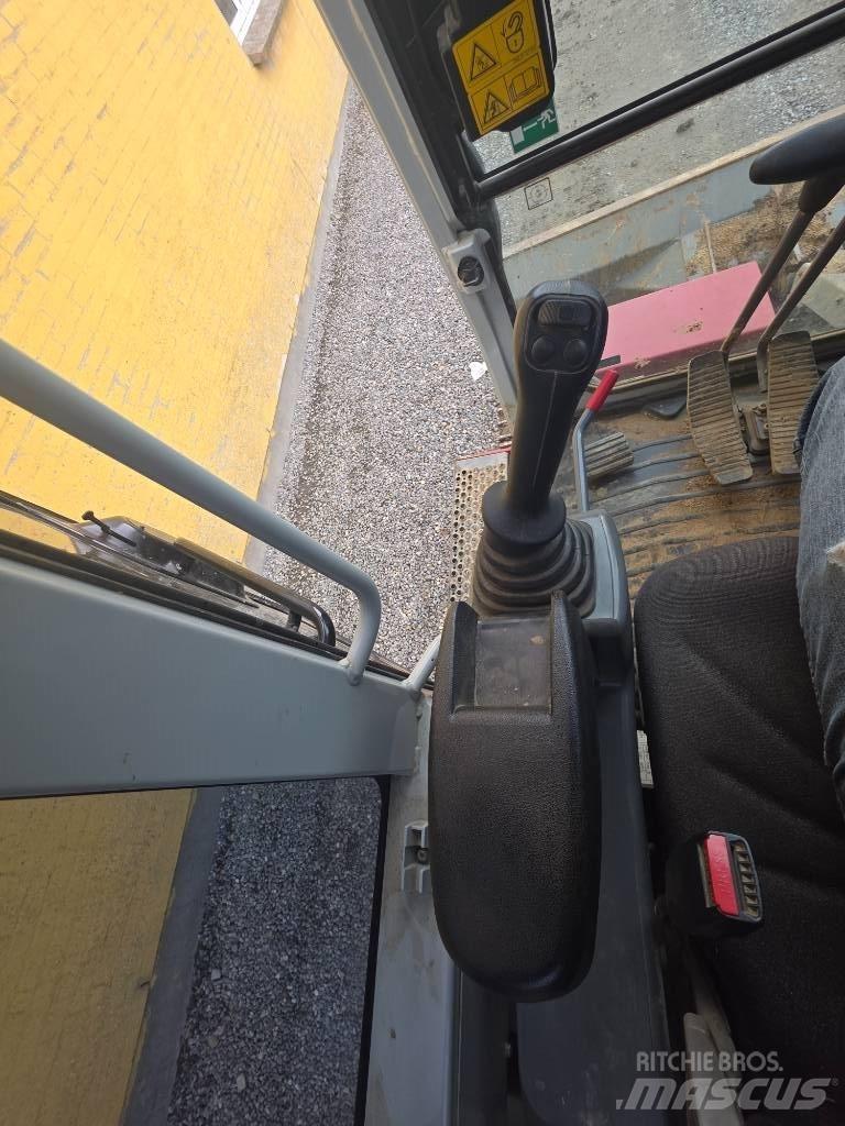 Takeuchi TB 290 Midigraafmachines 7t - 12t
